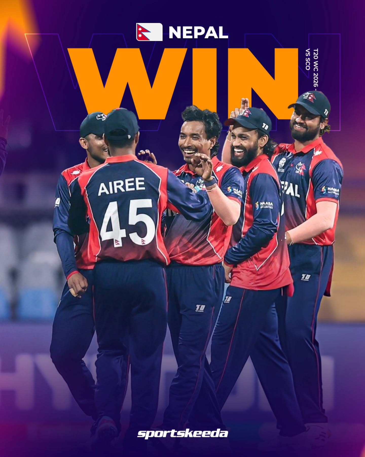 Who Won Nepal vs. Scotland Today? Match Result, Highlights, and Final Scorecard